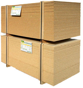 panneau de construction / aggloméré / pour bâtiment