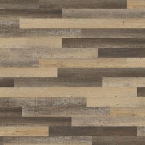 revêtement de sol en vinyle / résidentiel / pour le tertiaire / en lames