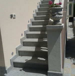 carrelage d'extérieur / mural / pour sol / en pierre naturelle