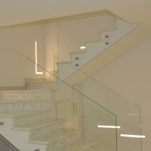 profil éclairant encastrable / LED RGB / modulaire