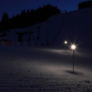 borne d'éclairage de jardin / contemporaine / en aluminium / à LED