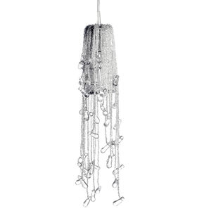 suspension / design original / en métal / en verre