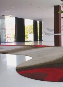 tapis design original / à motif / sur mesure