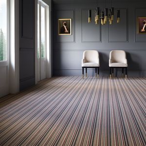 moquette tuftée / bouclée / en laine / à usage résidentiel