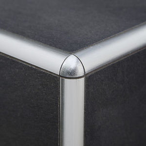 profilé de finition pour angle extérieur / en laiton / en aluminium / pour carrelage