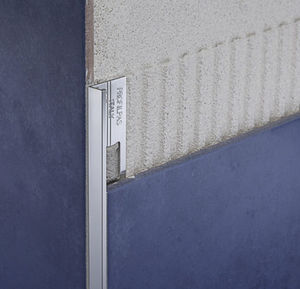 profilé de finition pour angle extérieur / en laiton / en aluminium / pour carrelage