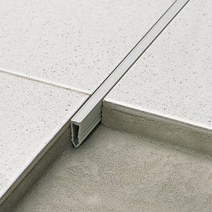 joint de dilatation en PVC / pour plancher / de sol