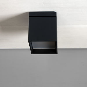 plafonnier contemporain / rond / linéaire / rectangulaire