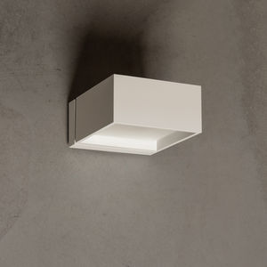applique murale contemporaine / en aluminium / en acier / à LED