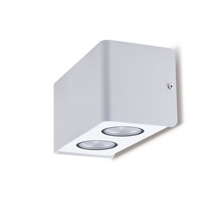 applique murale contemporaine / pour pièce humide / d'extérieur / en aluminium