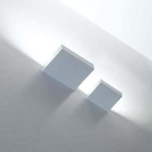 applique murale contemporaine / pour pièce humide / en métal / à LED