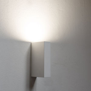 applique murale contemporaine / pour pièce humide / en métal / à LED