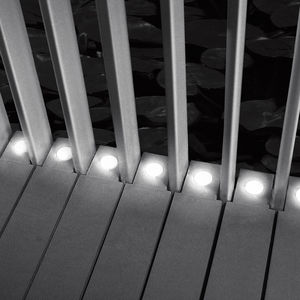 spot encastrable au mur / encastrable au sol / de salle de bain / pour pièce humide