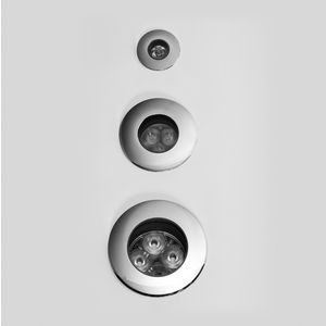 spot encastrable au plafond / encastrable au mur / encastrable au sol / pour pièce humide