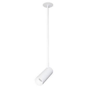 spot suspension / à LED / rond / en aluminium