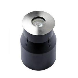 luminaire encastrable au sol / à LED / rond / d'extérieur