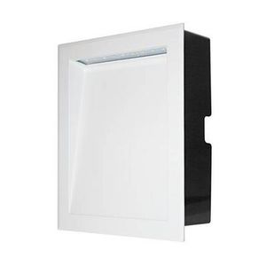 luminaire encastrable au mur / à LED / rectangulaire / en aluminium