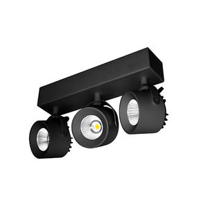 spot de plafond / à LED / rond / en fonte d'aluminium