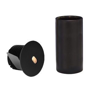 luminaire encastrable au mur / à LED / rond / d'extérieur