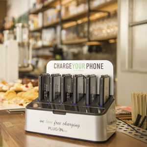 station de recharge pour téléphone portable
