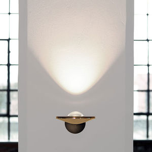 applique murale contemporaine / en métal / à LED / dimmable