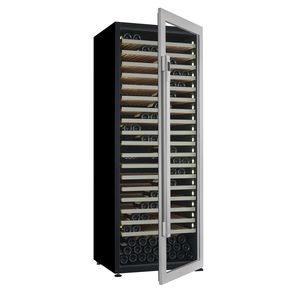 cave à vin à usage professionnel / au sol / en inox / électrique