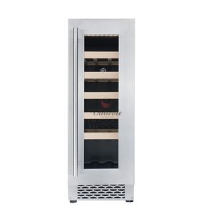cave à vin à usage professionnel / encastrable / en inox / électrique