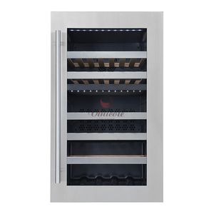 cave à vin à usage professionnel / au sol / en inox / électrique