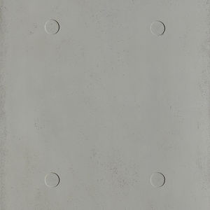 parement en béton / intérieur / texturé / coloré