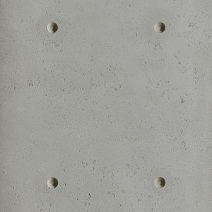 parement en béton / intérieur / texturé / coloré