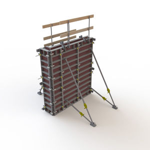 coffrage modulaire / cadre / en aluminium / en contreplaqué