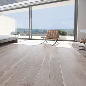 parquet contrecollé / à coller / flottant / en chêne