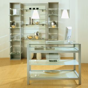 présentoir table