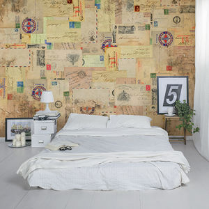 papiers peints contemporains / en tissu / en vinyle / à motifs