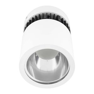 downlight en saillie / à LED / rond / en acier