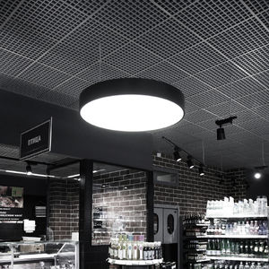 luminaire suspendu / à LED / fluorescent / rond