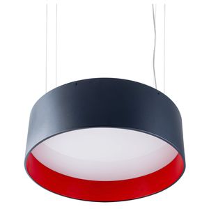 luminaire suspendu / à LED / fluorescent / rond