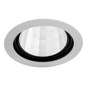 spot encastrable au plafond / à LED / rond / en acier