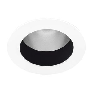 downlight encastrable au plafond / à LED / rond / en acier