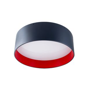 luminaire apparent / à LED / fluorescent / rond