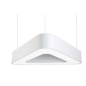 luminaire suspendu / à LED / fluorescent / triangulaire