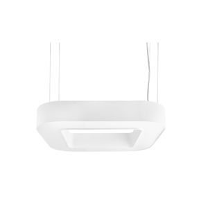 luminaire suspendu / à LED / fluorescent / carré
