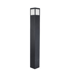 lampadaire urbain / contemporain / en acier / à LED
