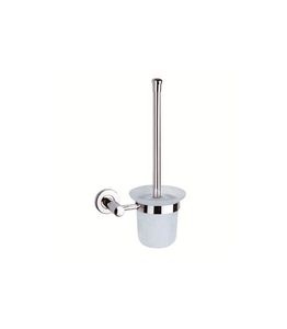 brosse de toilette en inox / murale