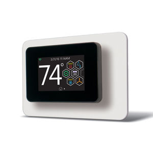 thermostat programmable / pour chauffage / à écran tactile