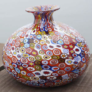 vase contemporain / en verre de Murano