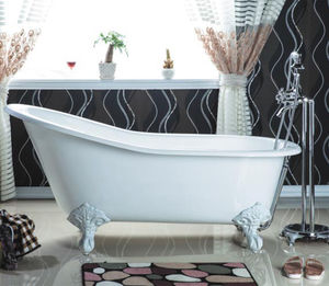 baignoire sur pieds / en fonte