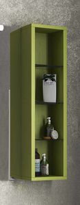 meuble colonne de salle de bain / contemporain