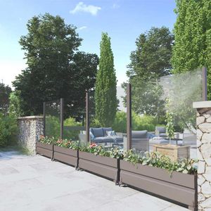 panneau pare-vent en verre / en aluminium / professionnel