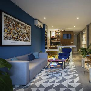 carreau ciment d'intérieur / d'extérieur / au sol / mural